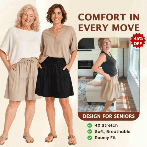 Women’s Soft Stretch Comfort Skort