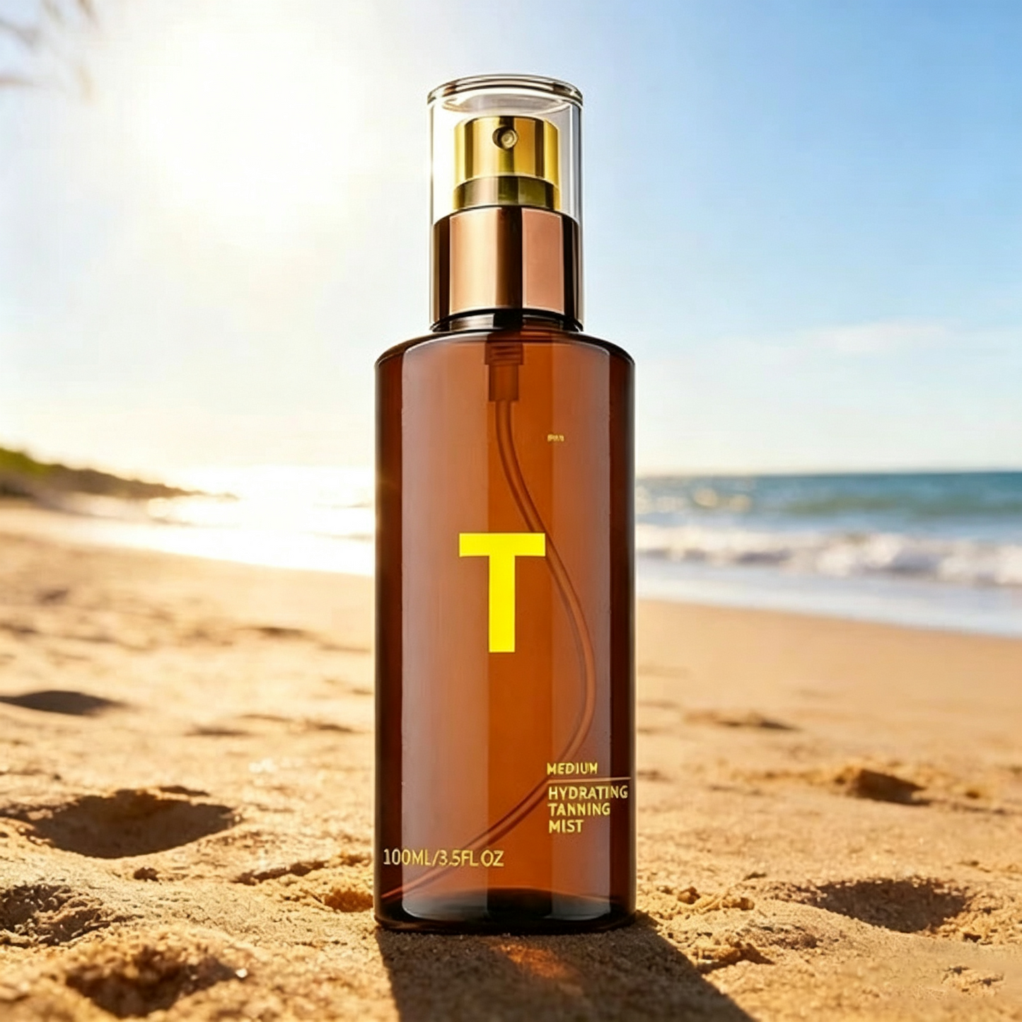 👙Self Tanning Mist for Body— No Fake Tan Smell! - Hydrating Mist For A Gradual Tan