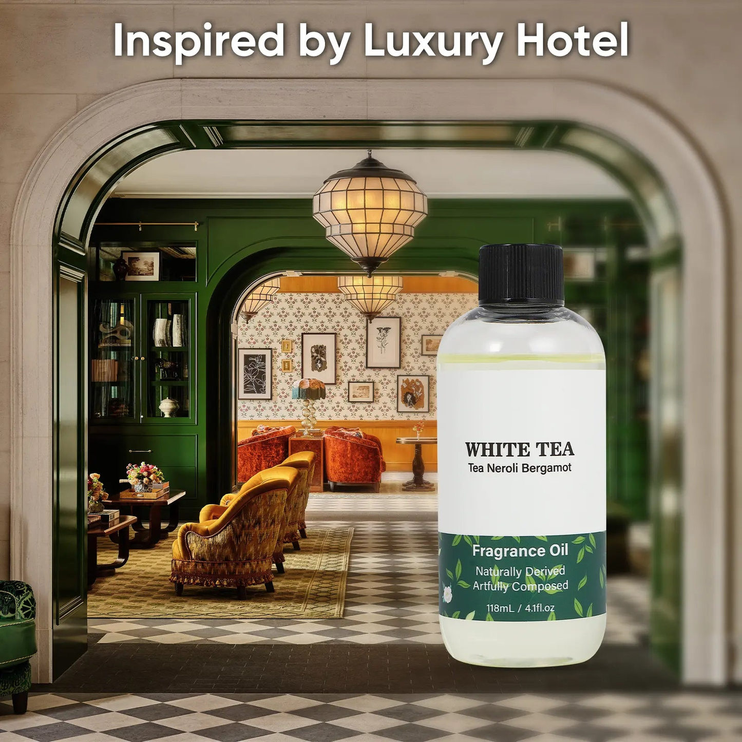 Luxury Hotel Diffuser Oil Refill Inspired by The Westin Hotel