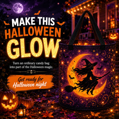 🎃LED Halloween Trick-or-Treat Candy Bag🍬