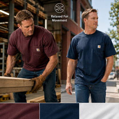 Heavyweight Heritage Workwear Jacket, Legendary Staple Blending Long-Lasting Durability, All-Day Comfort & Timeless Street Style