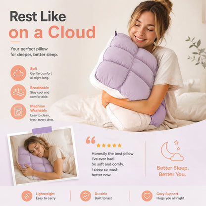 Puff Pillow