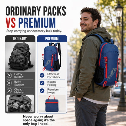 Foldable Waterproof Camping Backpack