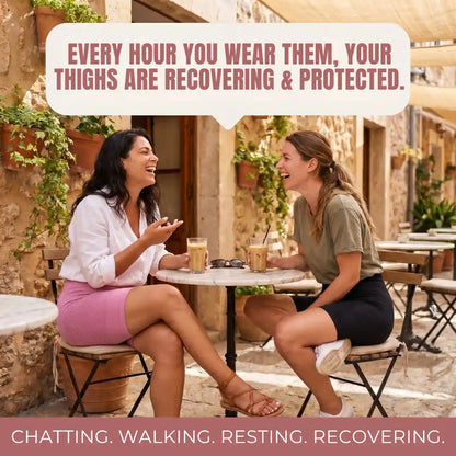 Anti-chafing 3D-short Legging