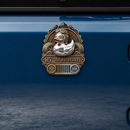 🔥Last Day 49% OFF - 🚗🦆 Rubber Duck Badge
