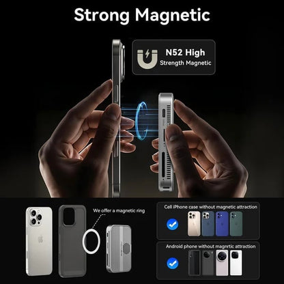 ⚡Free Shipping | Magnetic M.2 SSD Enclosure Hub for iPhone Mobile Creator