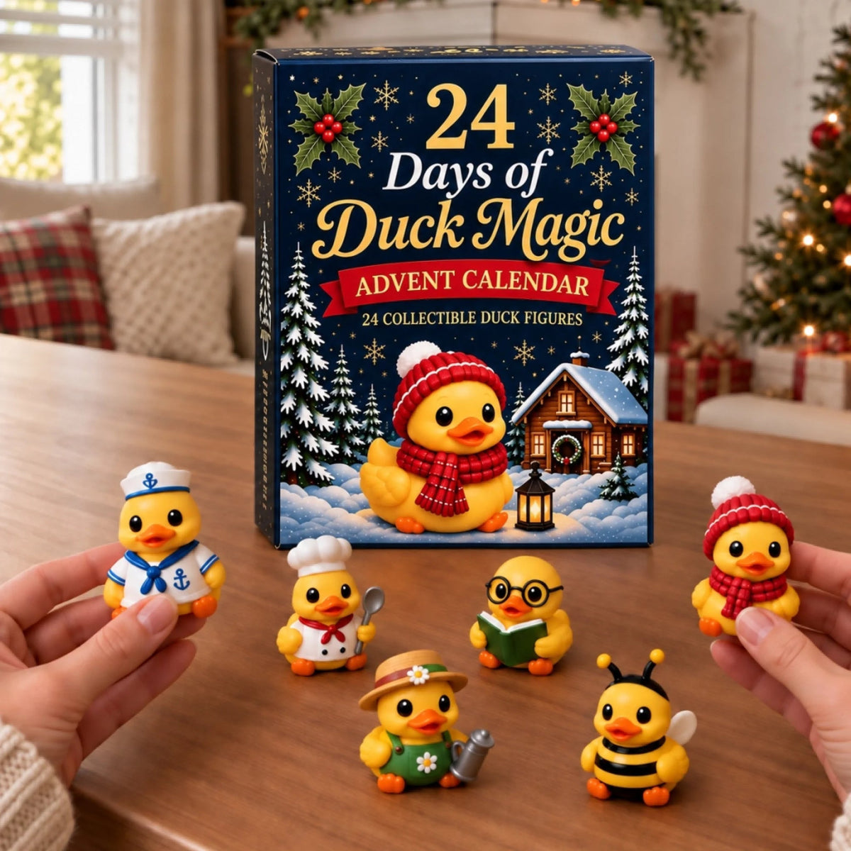 Duck Magic Christmas Gifts - Duck Magic Advent Calendar