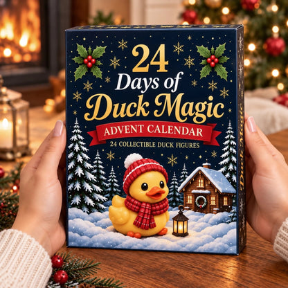 Duck Magic Christmas Gifts - Duck Magic Advent Calendar
