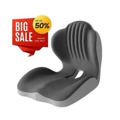 Ergonomic Memory Foam Seat Cushion
