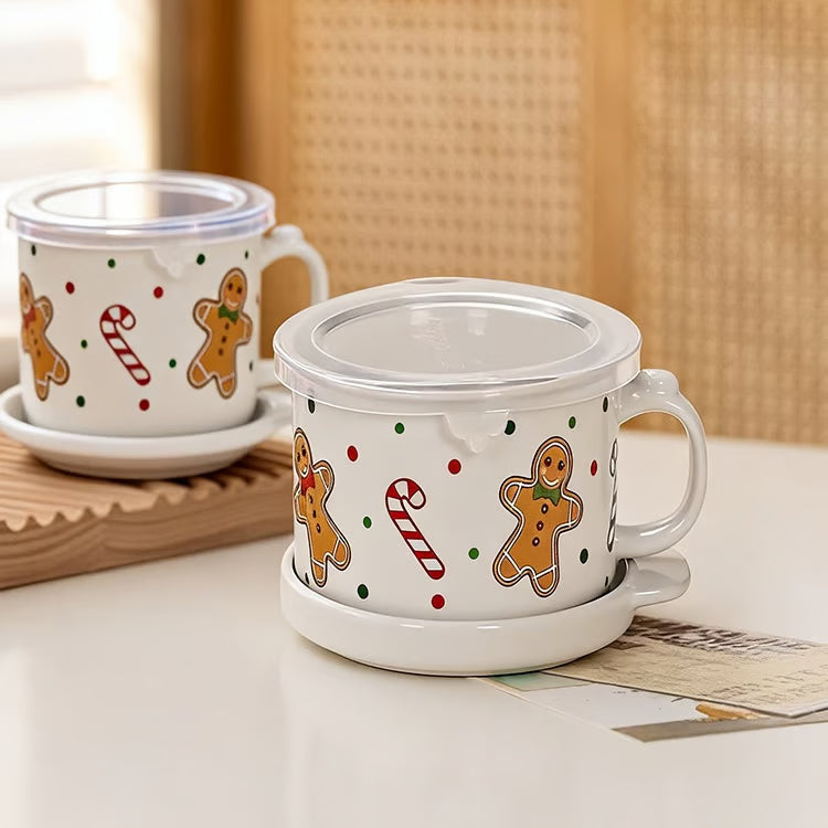 🎁🎁1 PCS 25-oz Mug Meals w/ Lid-its & Gift Boxes