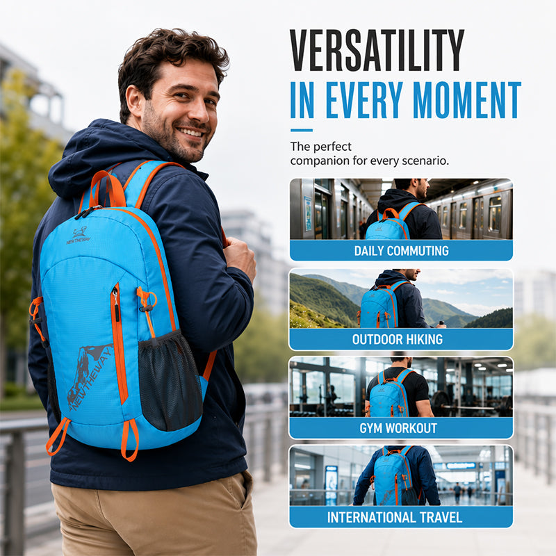 Foldable Waterproof Camping Backpack