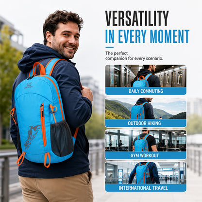 Foldable Waterproof Camping Backpack