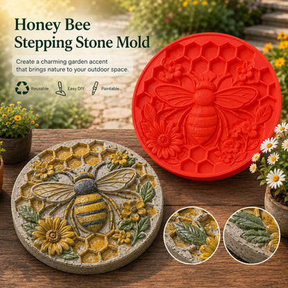 💥 LAST DAY 49% OFF - 🌻 Reusable Sunflower Stepping Stone Mold (📦Buy 4 Free Shipping)