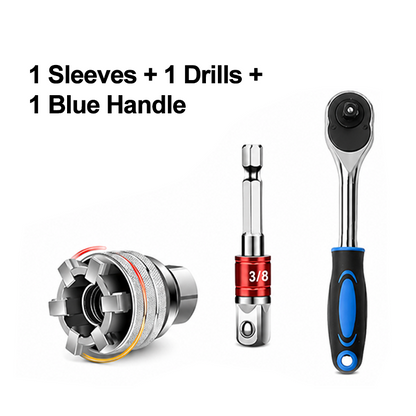 Multi-function Universal Socket Wrench Tool