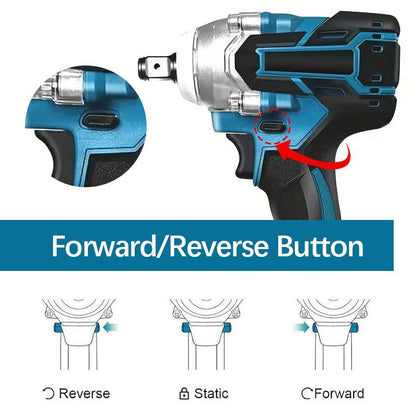20V Brushless Cordless Impact Wrench Set