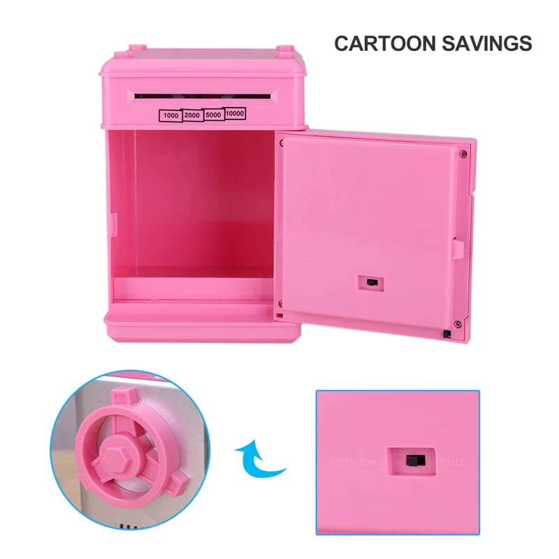 🎁2026 New Arrivals 50% OFF💥Mini ATM Electronic ATM for automatic deposits and withdrawals