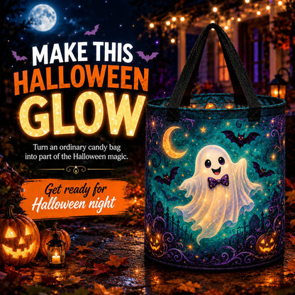 🎃LED Halloween Trick-or-Treat Candy Bag🍬