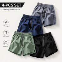 Black, Green, Concealed Blue, Gray