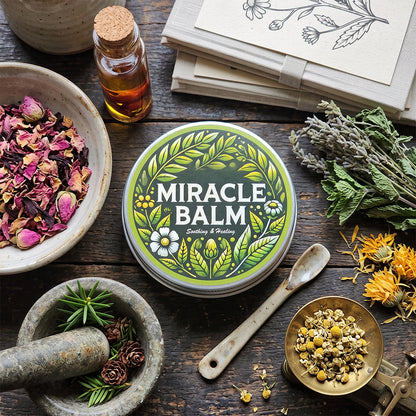 Tryzovira Miracle Balm™ Herbal Powerhouse