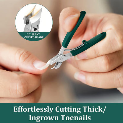 Premium 3-Piece Eagle Beak Nail Clipper Set