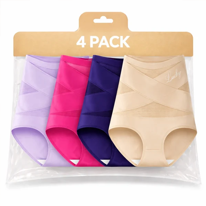 High-Waist Tummy Control Seamless Shaping Panties