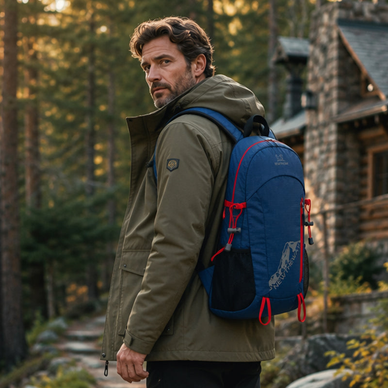 Foldable Waterproof Camping Backpack