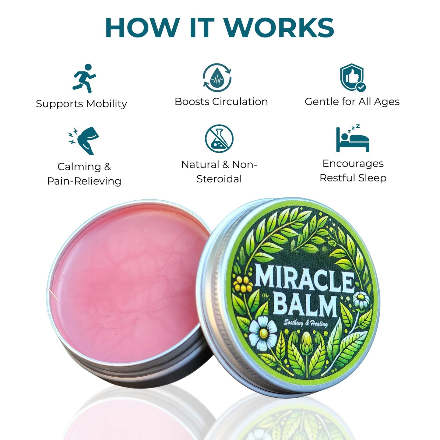 Tryzovira Miracle Balm™ Herbal Powerhouse