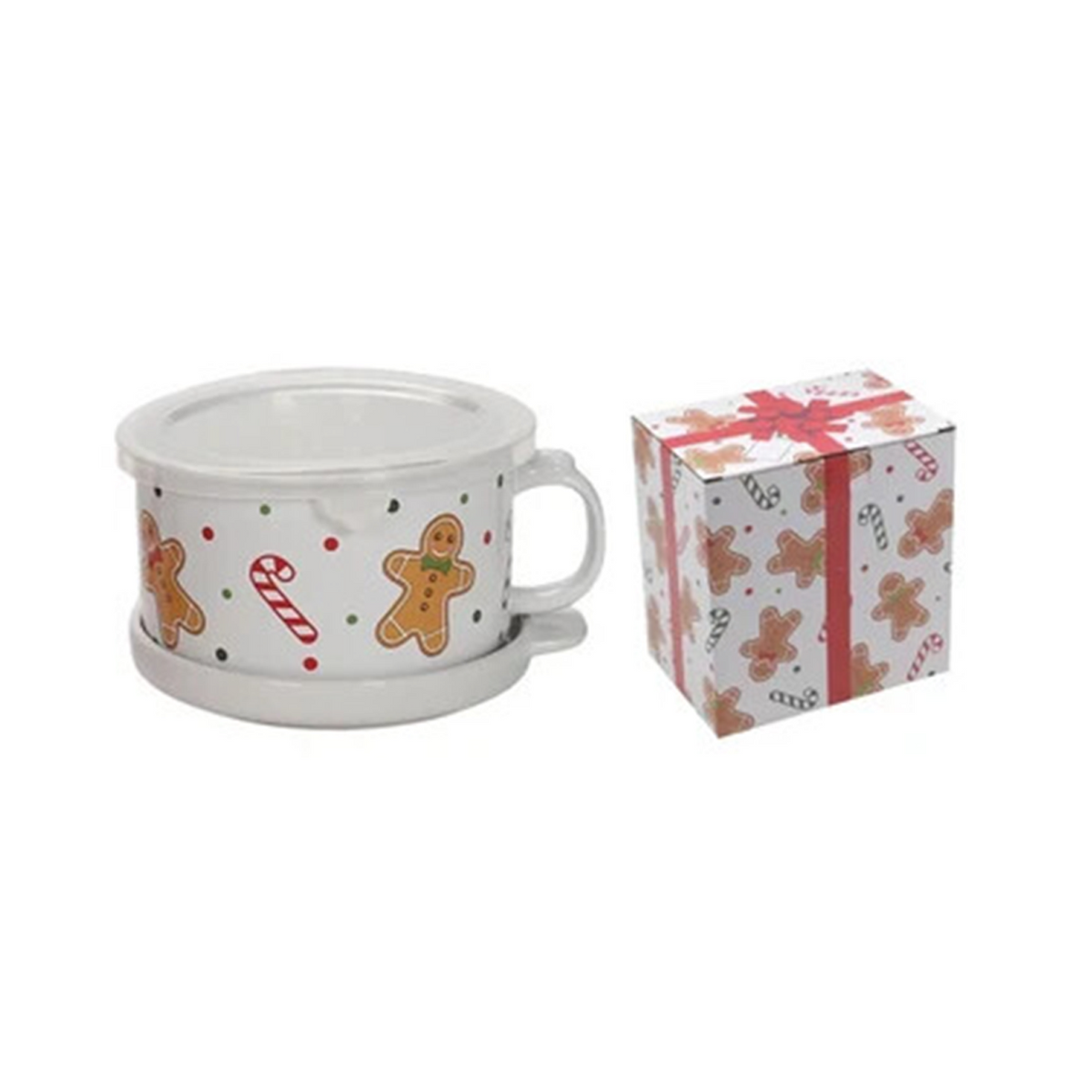 🎁🎁1 PCS 25-oz Mug Meals w/ Lid-its & Gift Boxes