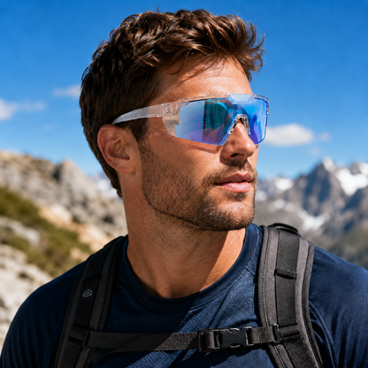 🔥HOT SALE 49% OFF☀️🕶️UV400 Photochromic Polarized Safety Glasses – 🥇Impact Resistant Outdoor Sports & Work Eyewear✨