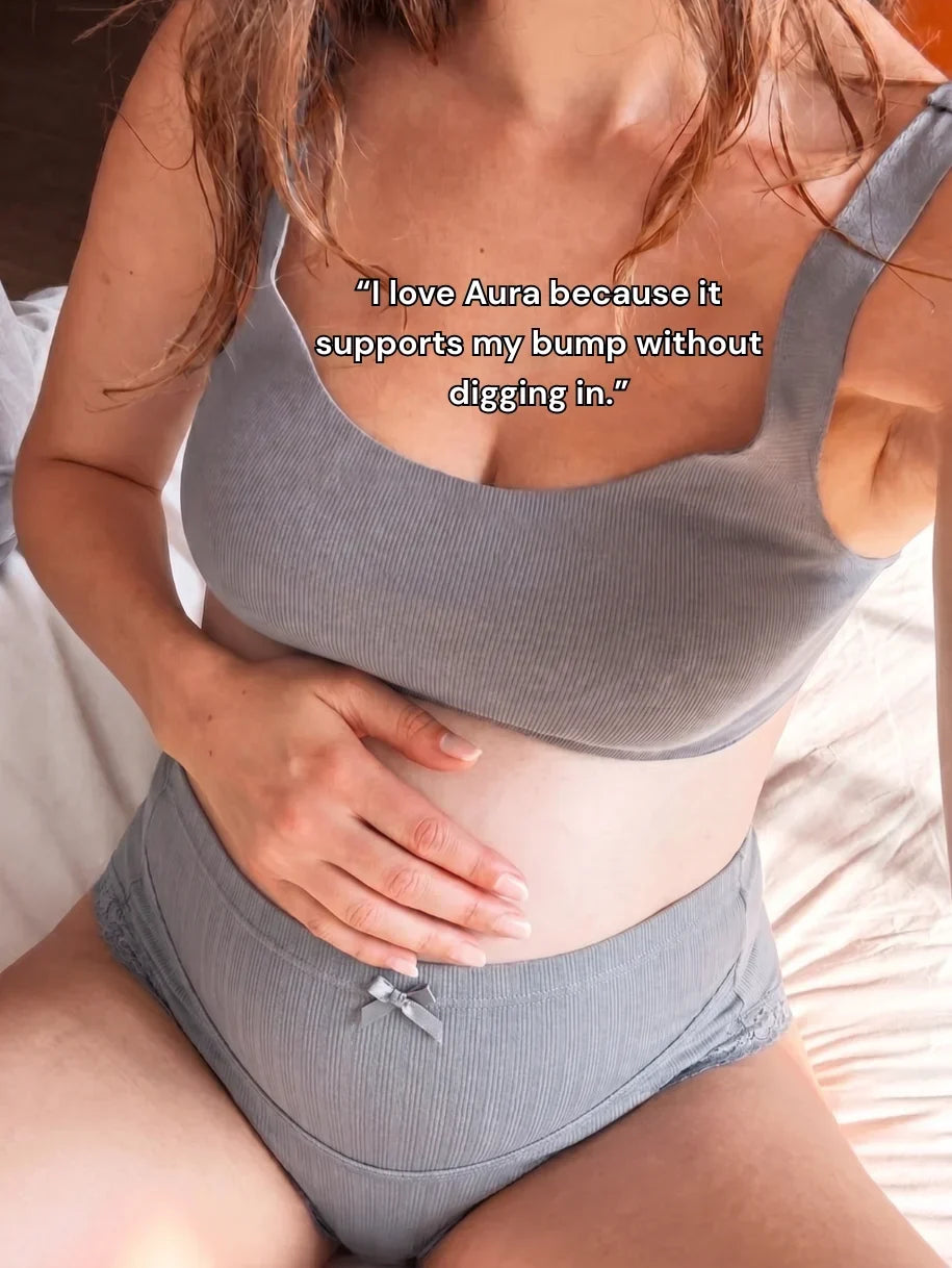 Ultra-Soft Maternity Support Panties