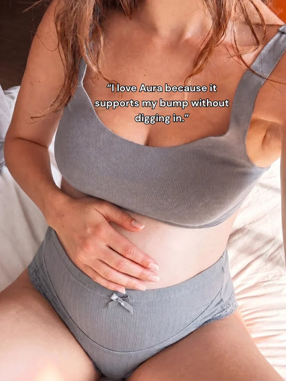 Ultra-Soft Maternity Support Panties