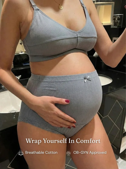 Ultra-Soft Maternity Support Panties