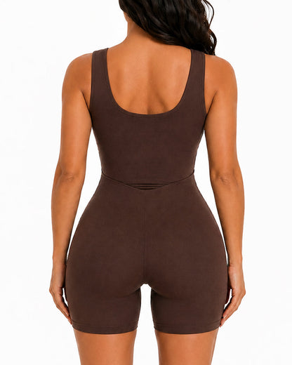 Elastic Seamless Tummy Control Easy-to-Wear Body Shaper