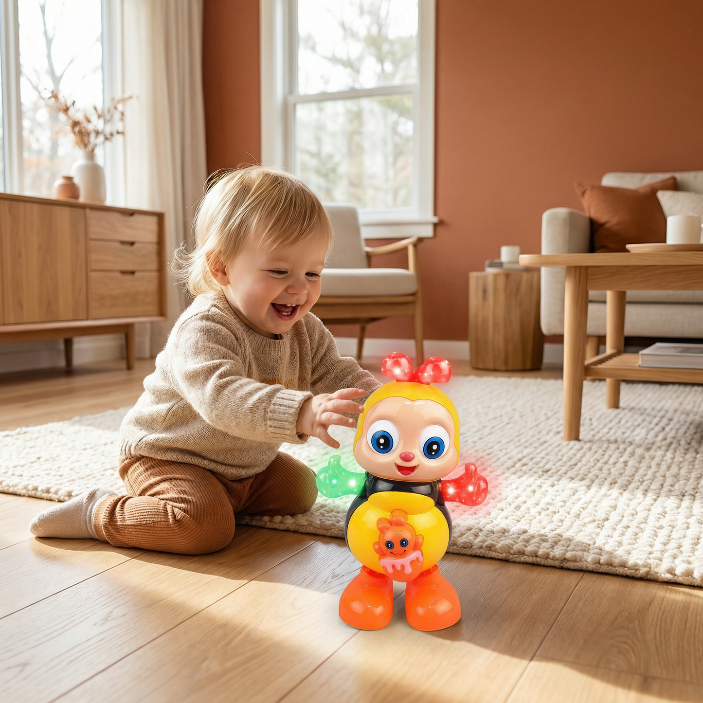 Dancing Musical Bee – Interactive Toy for Babies & Toddlers