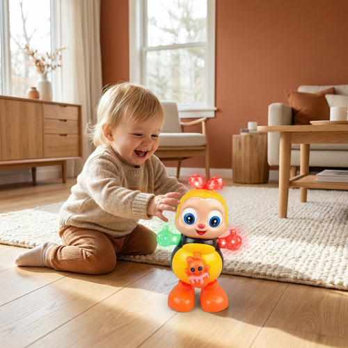 Dancing Musical Bee – Interactive Toy for Babies & Toddlers