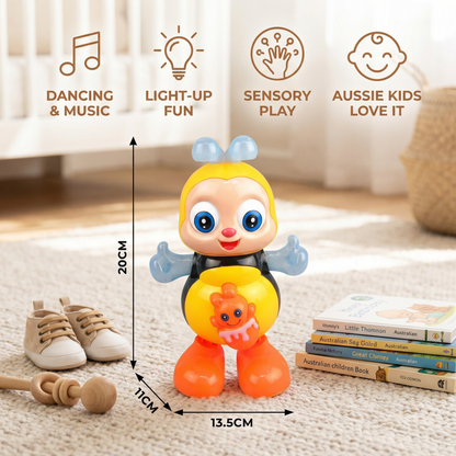 Dancing Musical Bee – Interactive Toy for Babies & Toddlers