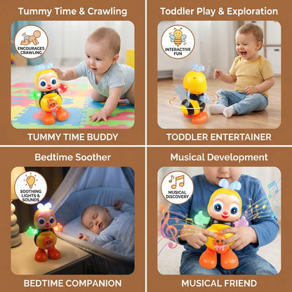 Dancing Musical Bee – Interactive Toy for Babies & Toddlers