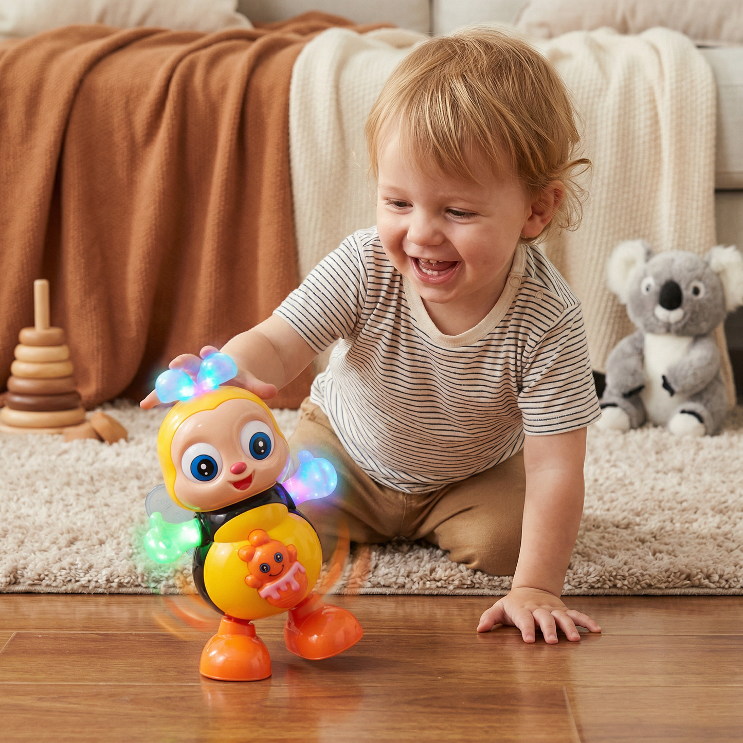 Dancing Musical Bee – Interactive Toy for Babies & Toddlers