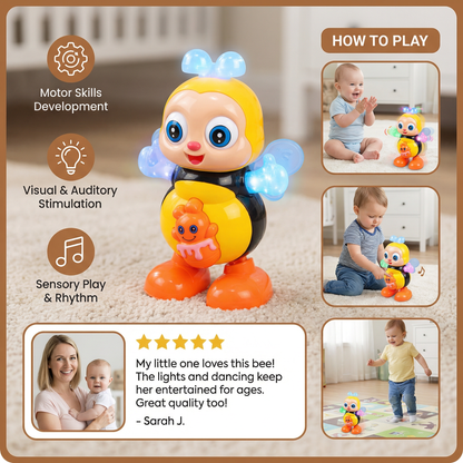 Dancing Musical Bee – Interactive Toy for Babies & Toddlers
