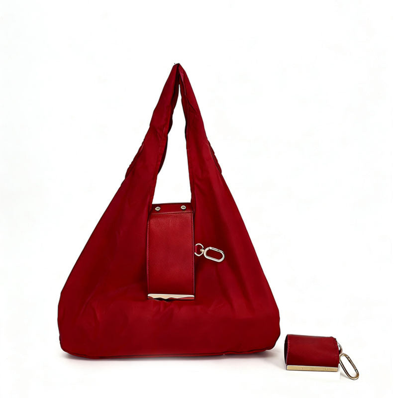 Foldable Keychain Storage Tote Bag