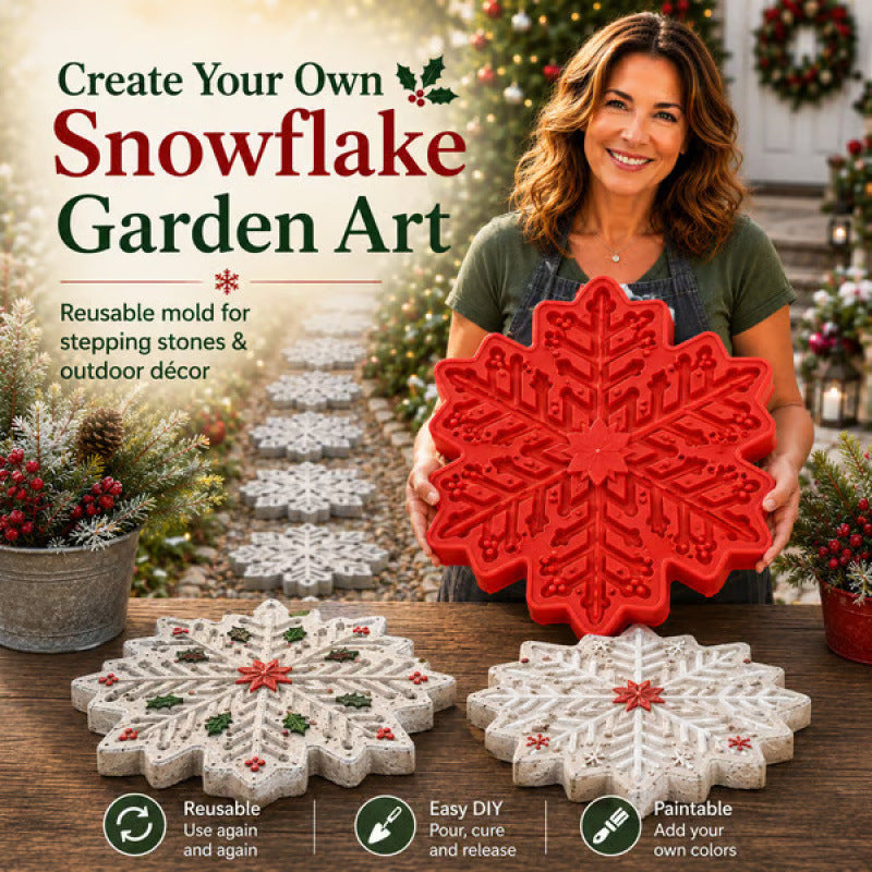 💥 LAST DAY 49% OFF - 🌻 Reusable Sunflower Stepping Stone Mold (📦Buy 4 Free Shipping)