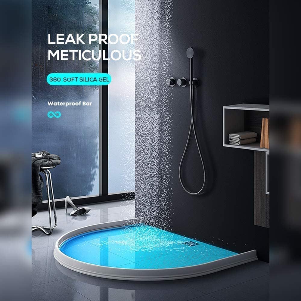 Silicone Water Separator Barrier For Bathroom & Kitchen Basin
