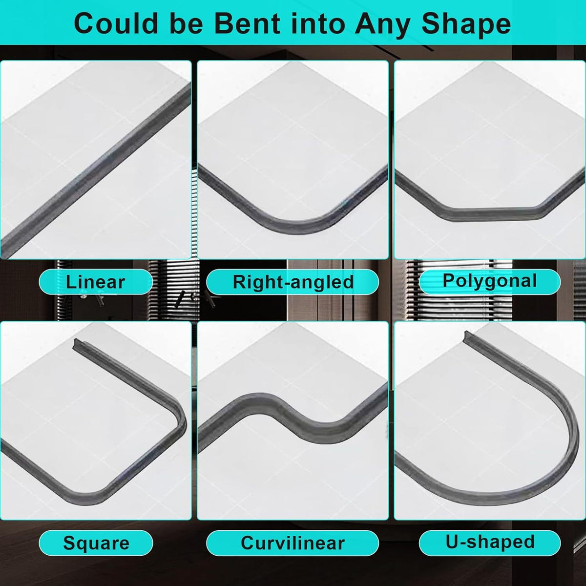 Silicone Water Separator Barrier For Bathroom & Kitchen Basin
