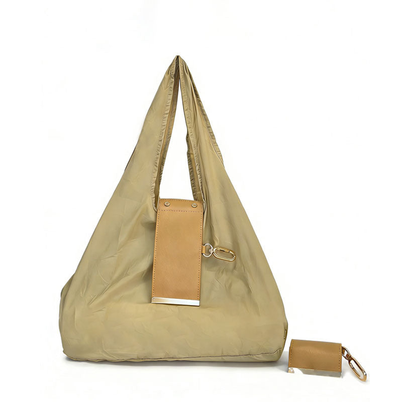 Foldable Keychain Storage Tote Bag