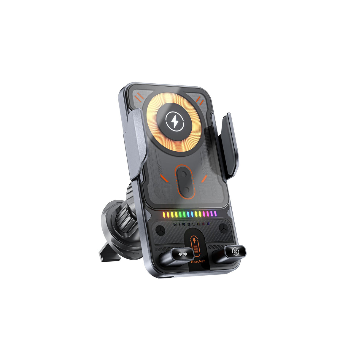 🎁🔥 2026 new cool car wireless fast charging holder, intelligent sensor opening and closing