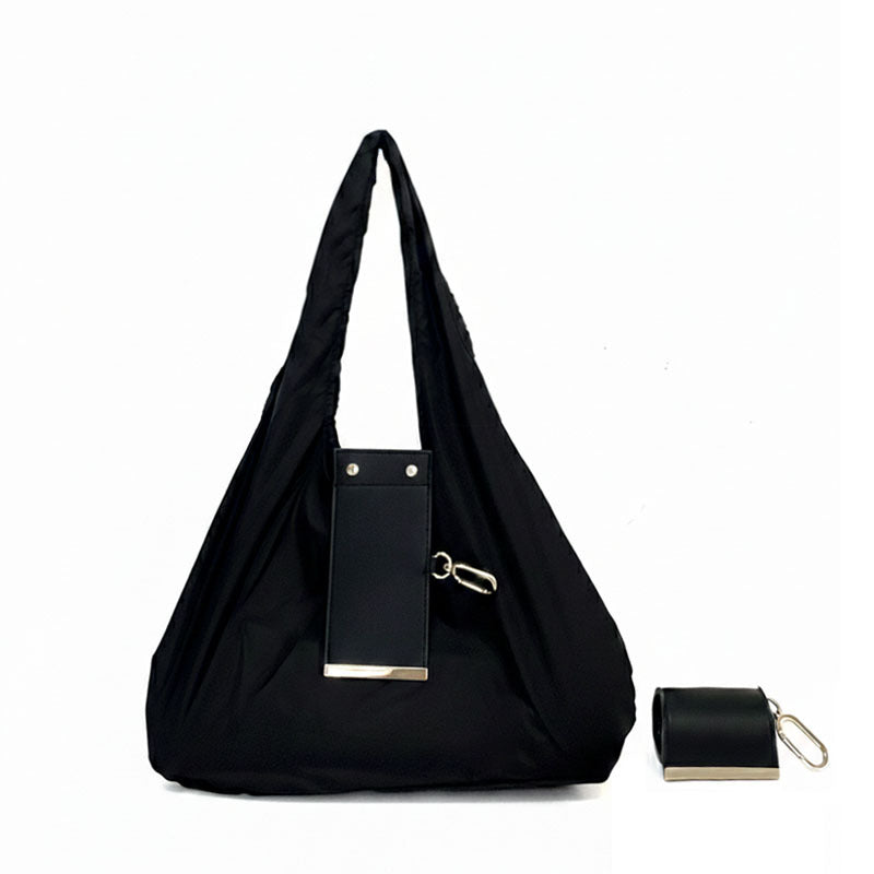 Foldable Keychain Storage Tote Bag