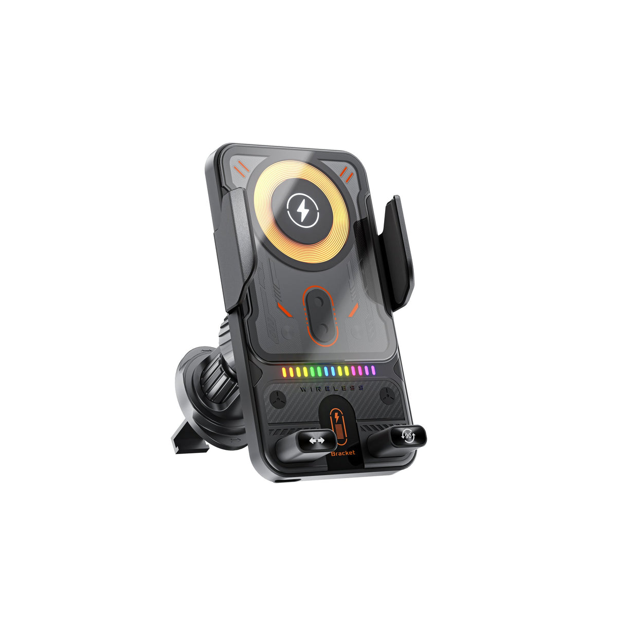 🎁🔥 2026 new cool car wireless fast charging holder, intelligent sensor opening and closing