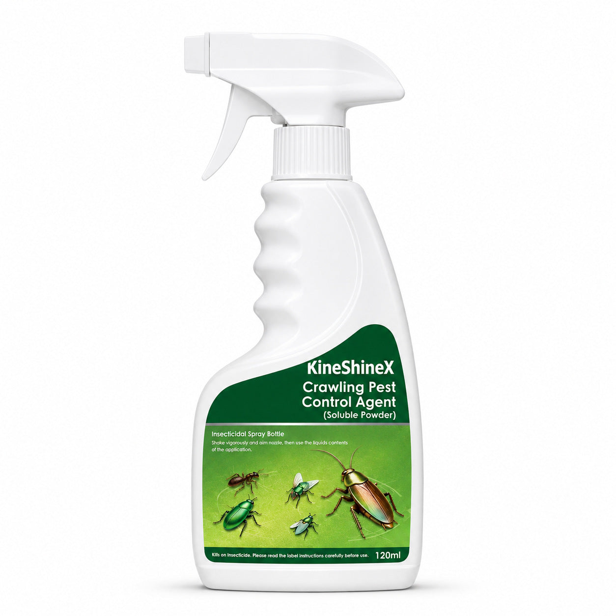 Multi-Purpose Pest Control Kit - For Roaches,Ants, Spiders, Bed Bugs & 40+ HouseholdPests, Indoor & Outdoor Application
