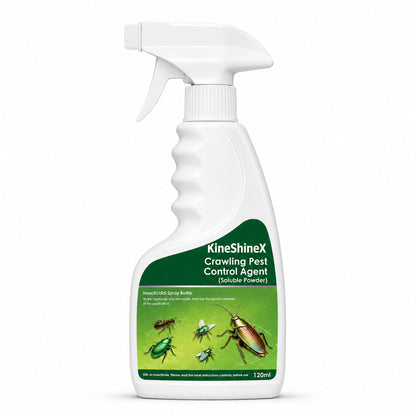 Multi-Purpose Pest Control Kit - For Roaches,Ants, Spiders, Bed Bugs & 40+ HouseholdPests, Indoor & Outdoor Application