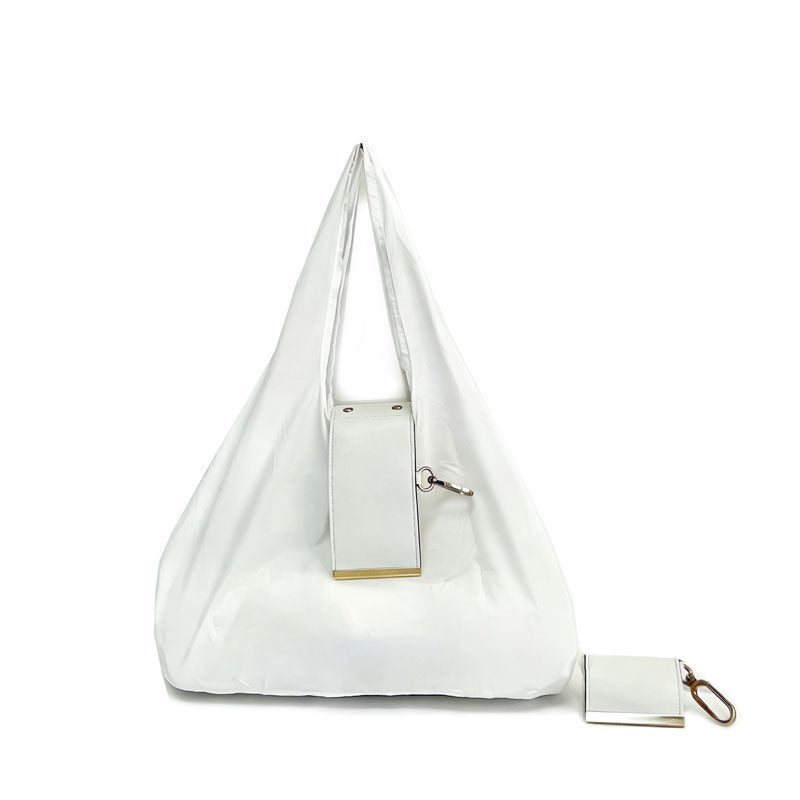 Foldable Keychain Storage Tote Bag
